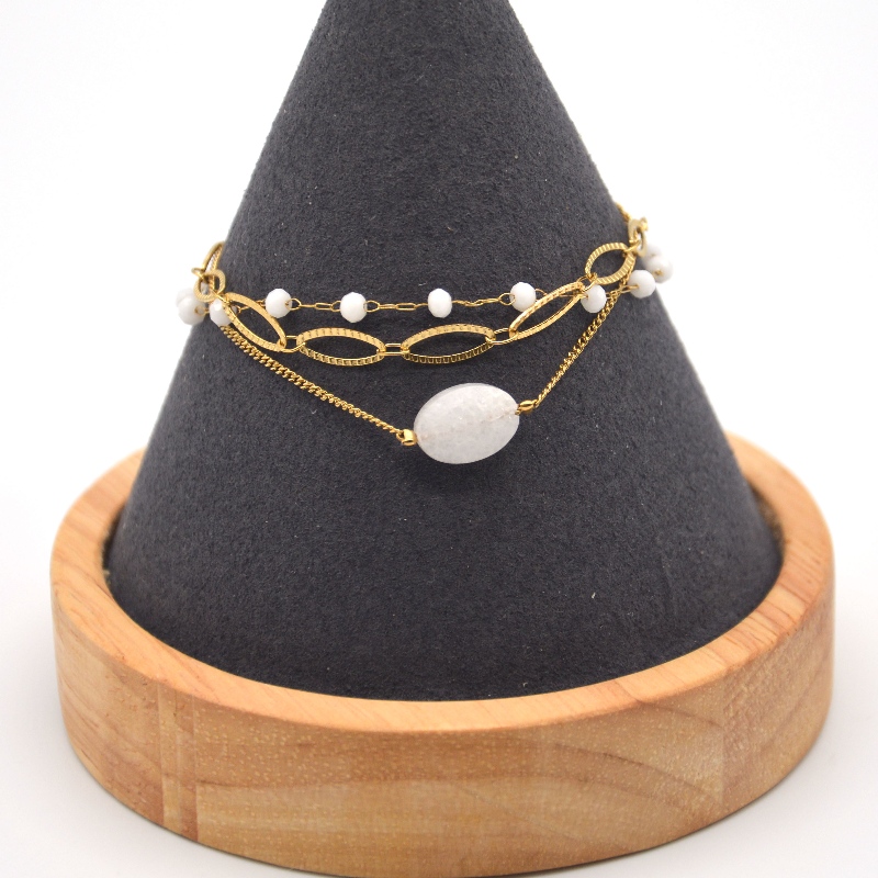 BRFBBR0093 Pulseira Bilezk Brace Braccialetto