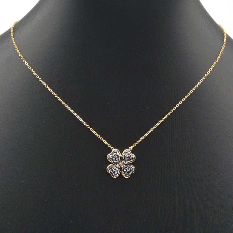 sợi dây chuyền BRFBBNK0038 kolye Collier collana colar.