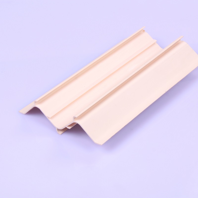 Hồ sơ cánh gạt bằng nhựa pvc tùy chỉnh cho hồ sơ tách giọt