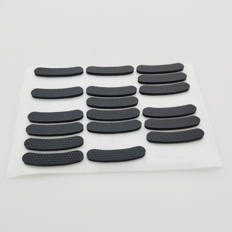 Cung cấp thảm chống trượt poron đen, xốp bảo vệ môi trường chống va đập, xử lý tùy chỉnh xốp poron âm thanh