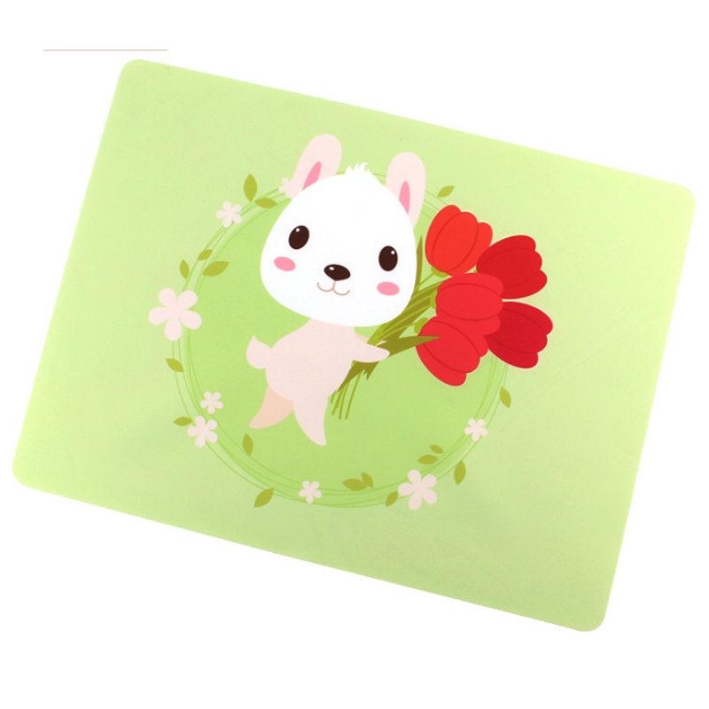 Thảm vẽ tranh màu