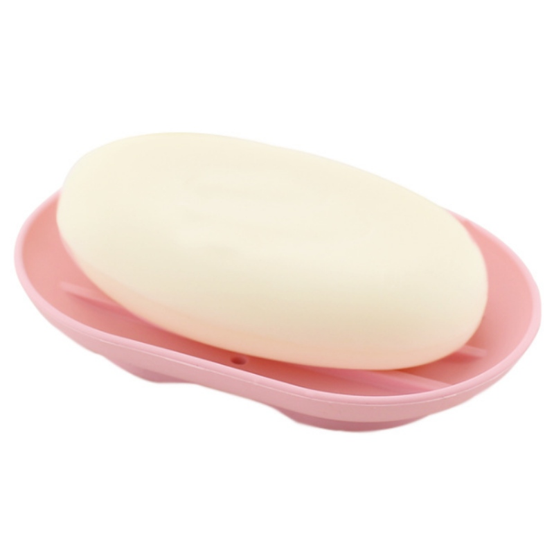 Đĩa xà phòng hình bầu dục