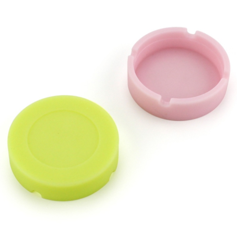 Gạt tàn dạ quang tròn