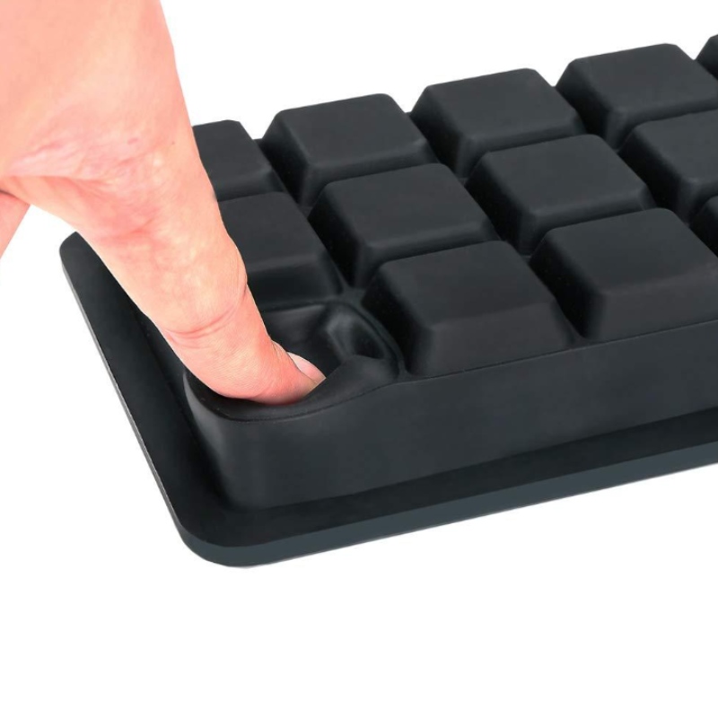 Hộp đựng đá gia dụng Silica gel 21 ngăn đá 21 hộp có nắp đậy, hộp thực phẩm phụ đông lạnh Ngăn đá có thể được tùy chỉnh với nhãn