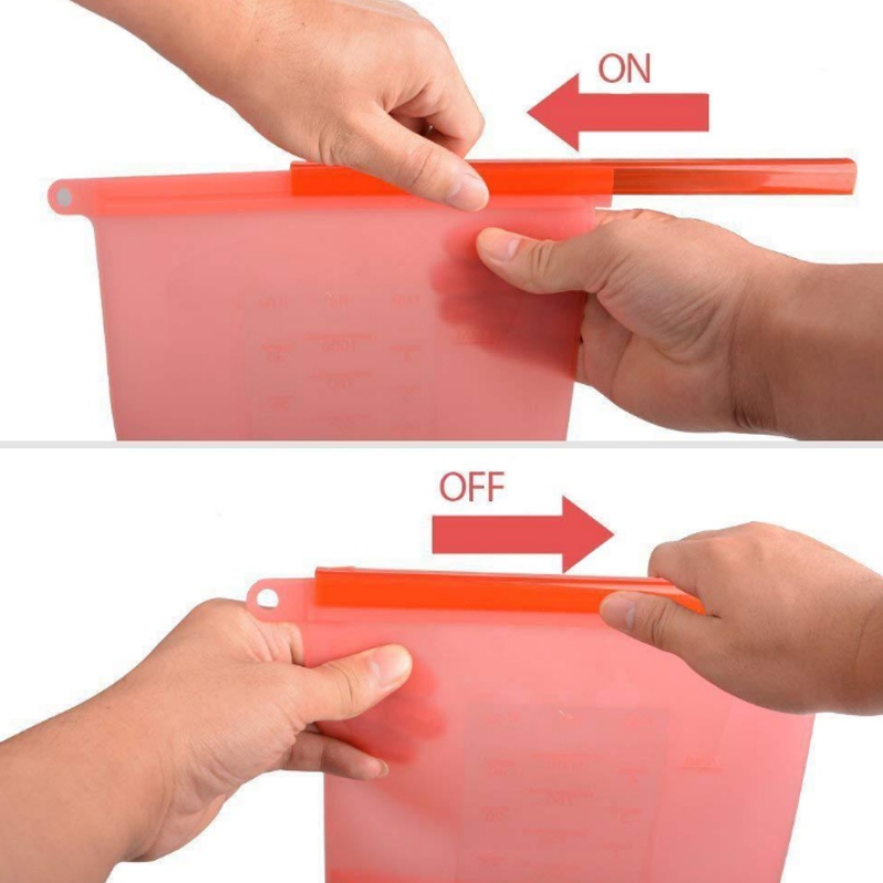 Túi bảo quản silica gel 500ml túi bảo quản silica gel bảo quản bảo quản đông lạnh túi kín