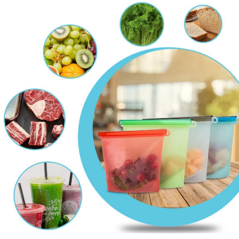 Túi bảo quản silica gel 500ml túi bảo quản silica gel bảo quản bảo quản đông lạnh túi kín