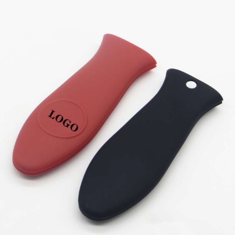 Nắp đậy tay cầm silica gel dày nắp tay cầm nắp chảo rán tay cầm silica gel găng tay cách nhiệt chống trượt