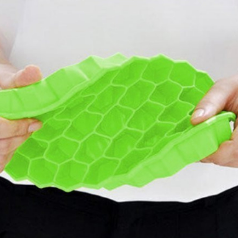 37 ô mạng lưới đá tổ ong silica gel có nắp đậy khuôn hộp đá gia đình