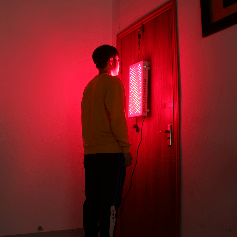 Tại nhà Sử dụng Bảng trị liệu bằng ánh sáng hồng ngoại treo dọc 660nm Thiết bị y tế chuyên nghiệp FDA RD1000