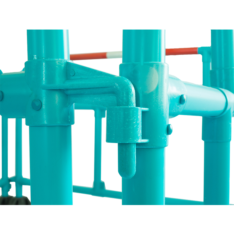 Khóa liên động chân xoay 360 độ Từng tấm phản quang 1500 * 1000 mm Hàng rào nhựa đường an toàn