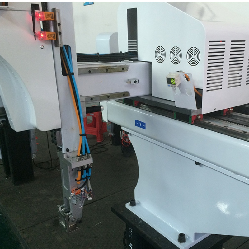 Máy điều khiển động cơ servo AC tự động Dongguan Ruibo Máy ép phun năm trục