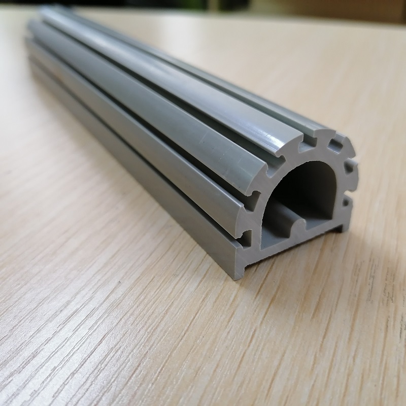 Hồ sơ PVC không tiêu chuẩn tùy chỉnh Nhà máy sản xuất PVC Hồ sơ ngành công nghiệp PVC Hồ sơ hình dạng D