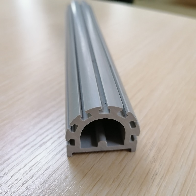 Hồ sơ PVC không tiêu chuẩn tùy chỉnh Nhà máy sản xuất PVC Hồ sơ ngành công nghiệp PVC Hồ sơ hình dạng D