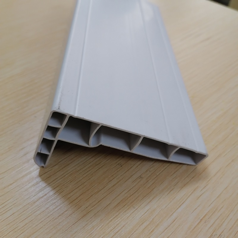 PVC thông hơi hồ sơ nhựa phần rỗng Hồ sơ PVC tùy chỉnh cho hệ thống thông gió