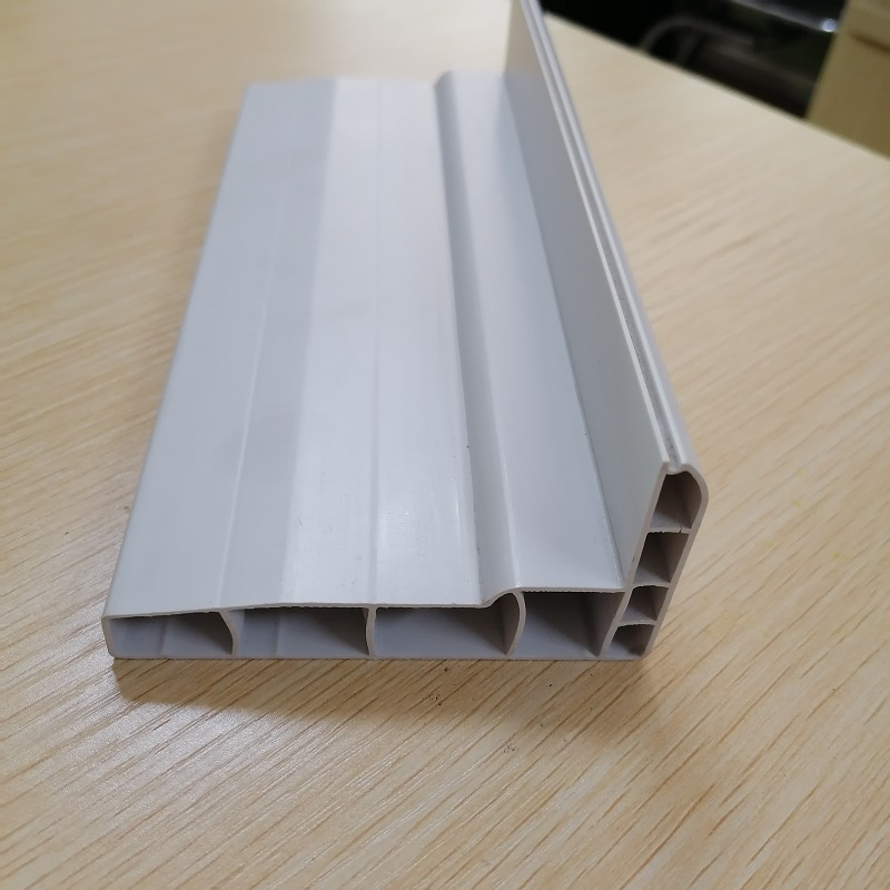 PVC thông hơi hồ sơ nhựa phần rỗng Hồ sơ PVC tùy chỉnh cho hệ thống thông gió