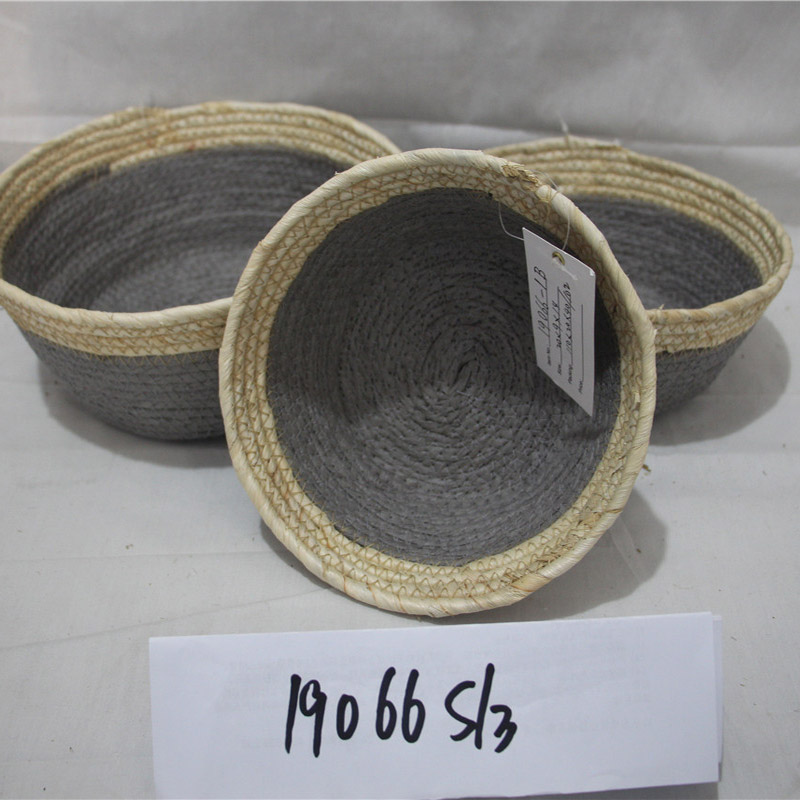 Giỏ đựng đồ giặt bằng mây nhựa Rổ đựng đồ chơi trẻ em Bộ tổ chức Giặt lớn Rổ đựng quần áo bẩn trong nhà Thùng đựng đồ tạp hóa