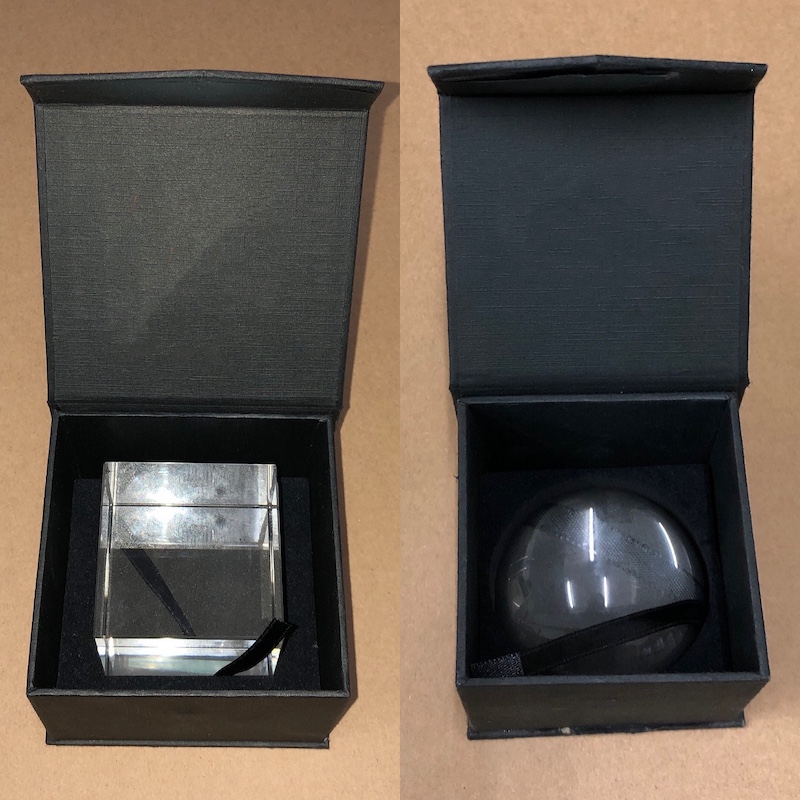 Hộp năng lượng cho gương Nhỏ, hộp giấy cho phím xe