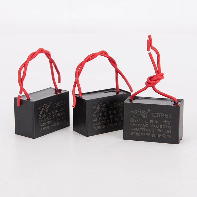 Nạp tụ điện từ fan của CBB6 AC khởi động tụ điện của máy bơm nước