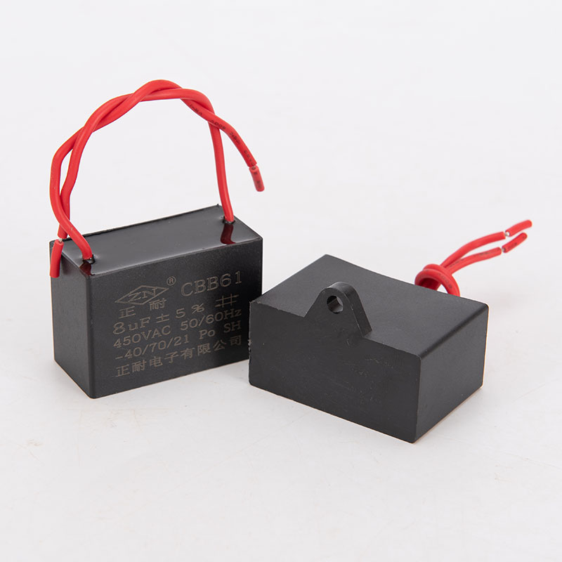 Nạp tụ điện từ fan của CBB6 AC khởi động tụ điện của máy bơm nước