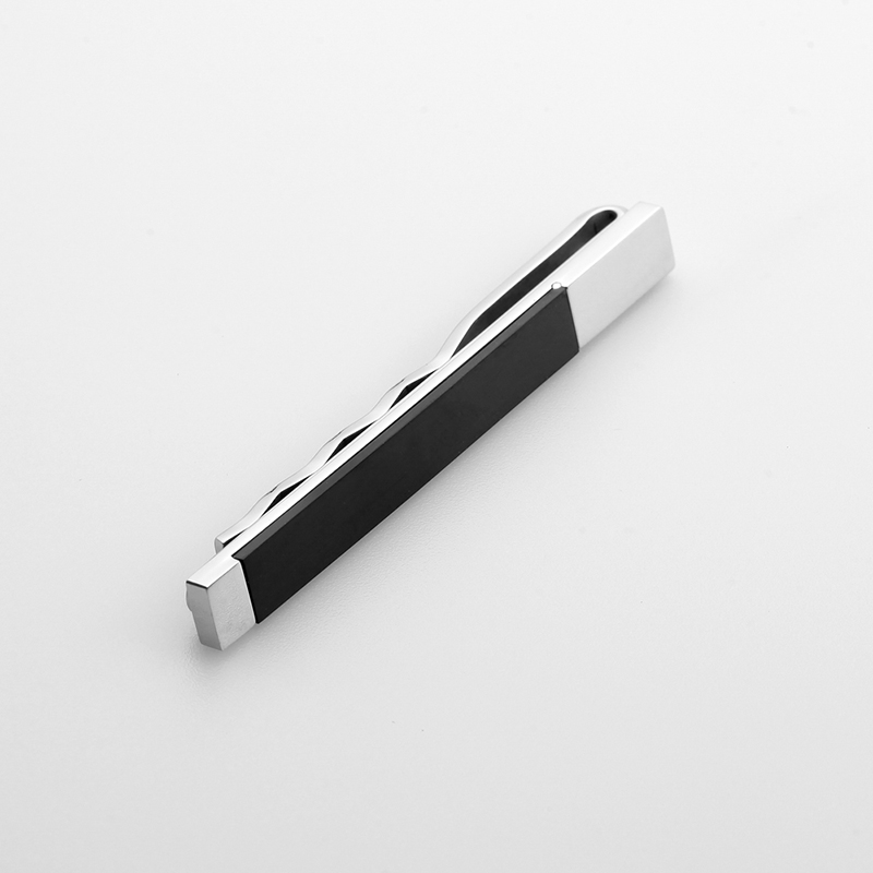 Bán buôn kẹp cà vạt hai tông màu cho nam