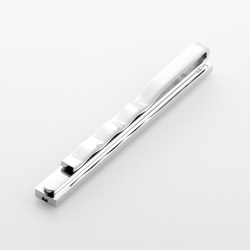 Bán buôn kẹp cà vạt hai tông màu cho nam