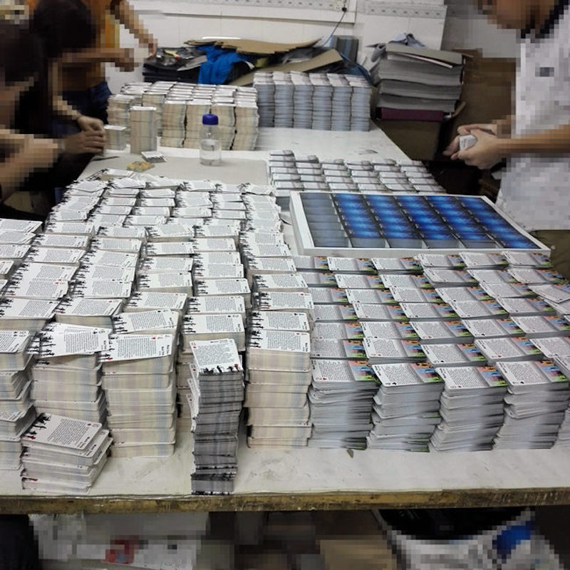 Thẻ treo giấy cho Đồ chơi, Quần áo, Giày dép, Đồ điện tử