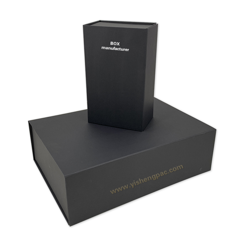 Hộp quà có thể gập lại màu xám chất lượng hàng đầu cho váy và quần áo khác