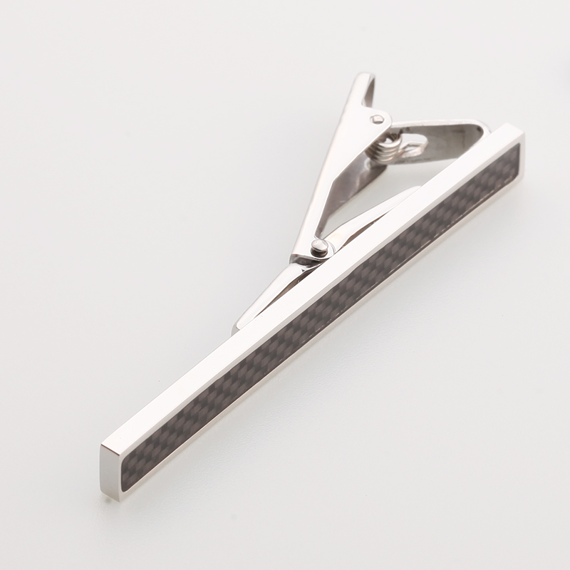 Kẹp cà vạt bằng thép không gỉ cho nam giới sản xuất tại Trung Quốc phụ kiện trang sức