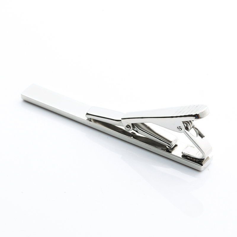 Kẹp cà vạt bằng thép không gỉ cho nam giới sản xuất tại Trung Quốc phụ kiện trang sức