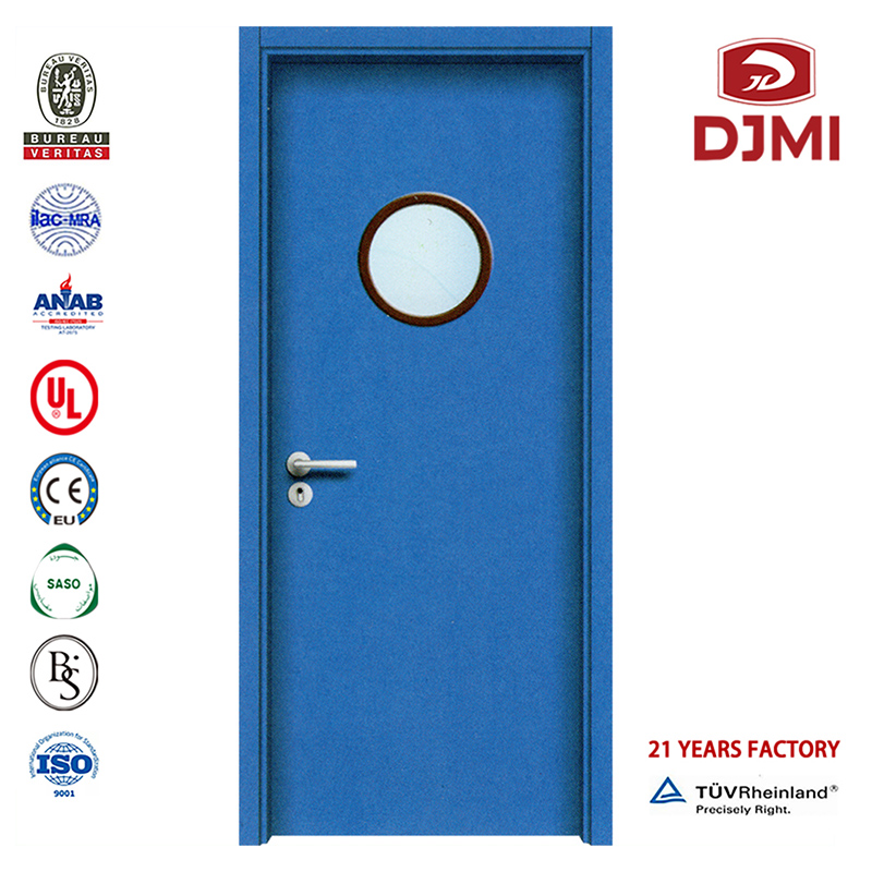 Cài đặt mới Thiết kế đơn giản Nhà sản xuất bệnh viện gỗ Nội thất Cửa Hpl Nhà máy Trung Quốc Nội thất gỗ Bệnh viện đôi Cửa Hpl Chất lượng cao Phòng cấp cứu tổng hợp Thiết kế Cửa trường học