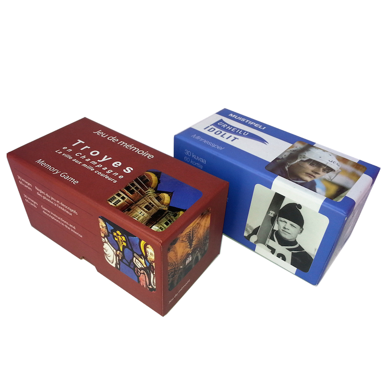 Hộp đóng gói cho thẻ