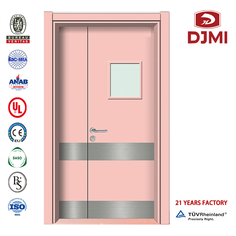 Màn chắn X-Ray Laminating Hpl Wood Door, làm hỏng hóc Với lớp nhôm có đôi cánh cửa, hiệu Ce/Isol/En/Ent Tự chỉnh nội thất Thiết kế tự động cửa Cửa Cửa sổ Kính thiên hà... Cửa số Nhân tạo mới Thiết lập...