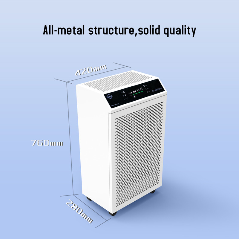 máy lọc không khí uv aviche