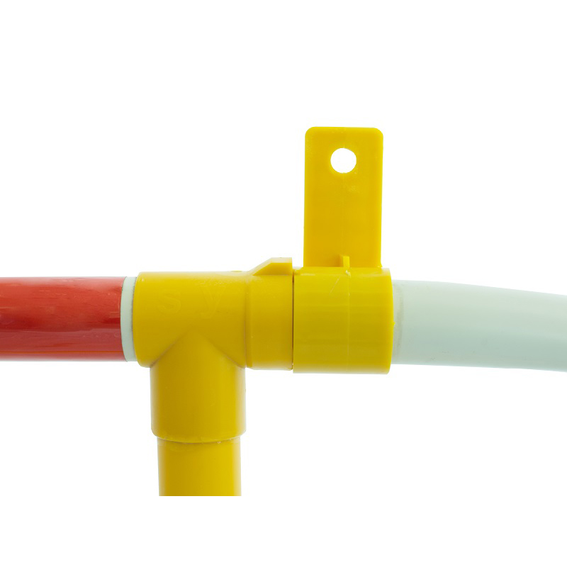 Rào cản kiểm soát đám đông bằng nhựa Chi phí sản xuất rào chắn ống PVC Nhà sản xuất rào cản kiểm soát giao thông 1,5 m trong kho từ Trung Quốc