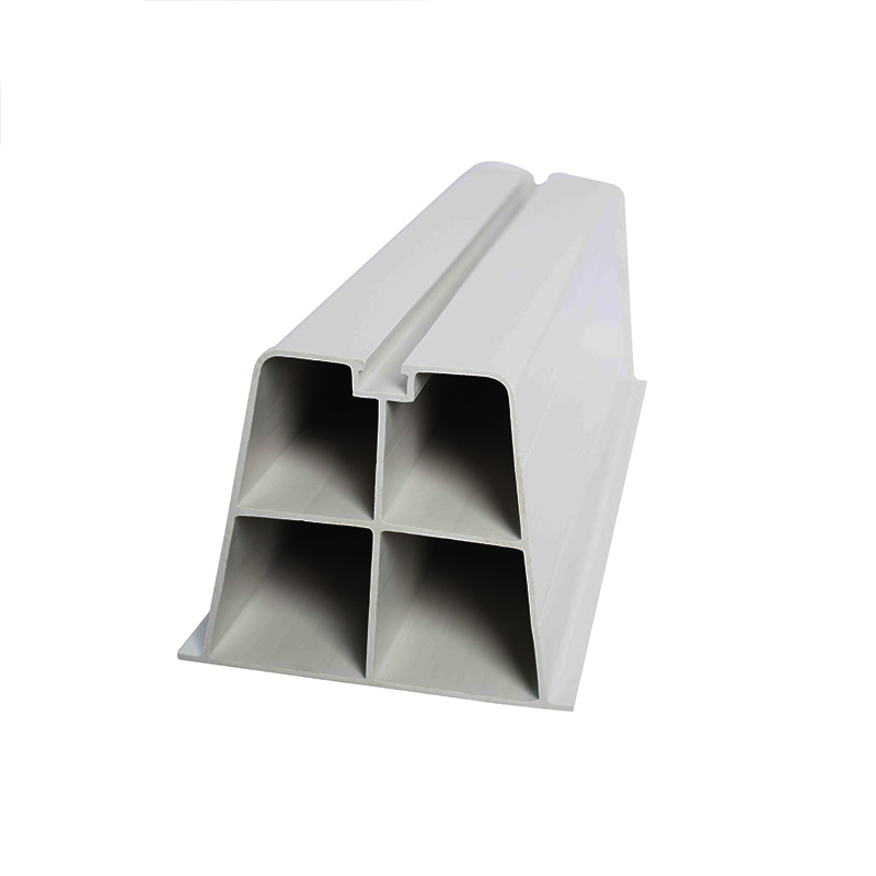 Hồ sơ đùn nhựa PVC chống tia cực tím cho Máy điều hòa không khí Đế AC cho Giá đỡ đứng trên mặt đất và tầng