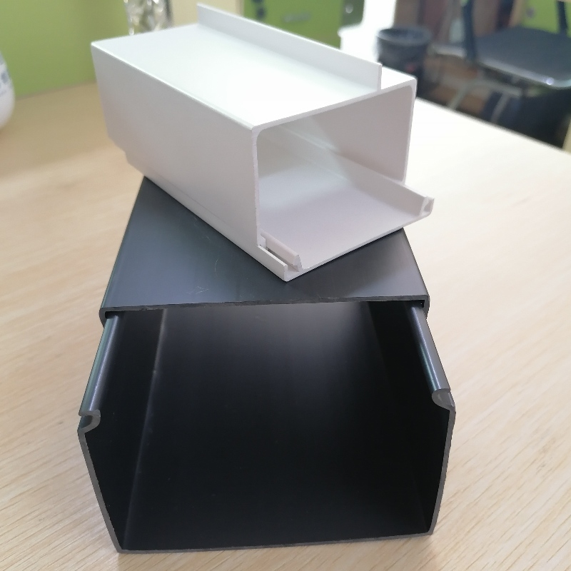 Chuyên nghiệp tùy chỉnh Cáp PVC Concealer Đường đua Cáp PVC Trunking Bộ tổ chức dây để quản lý mớ dây