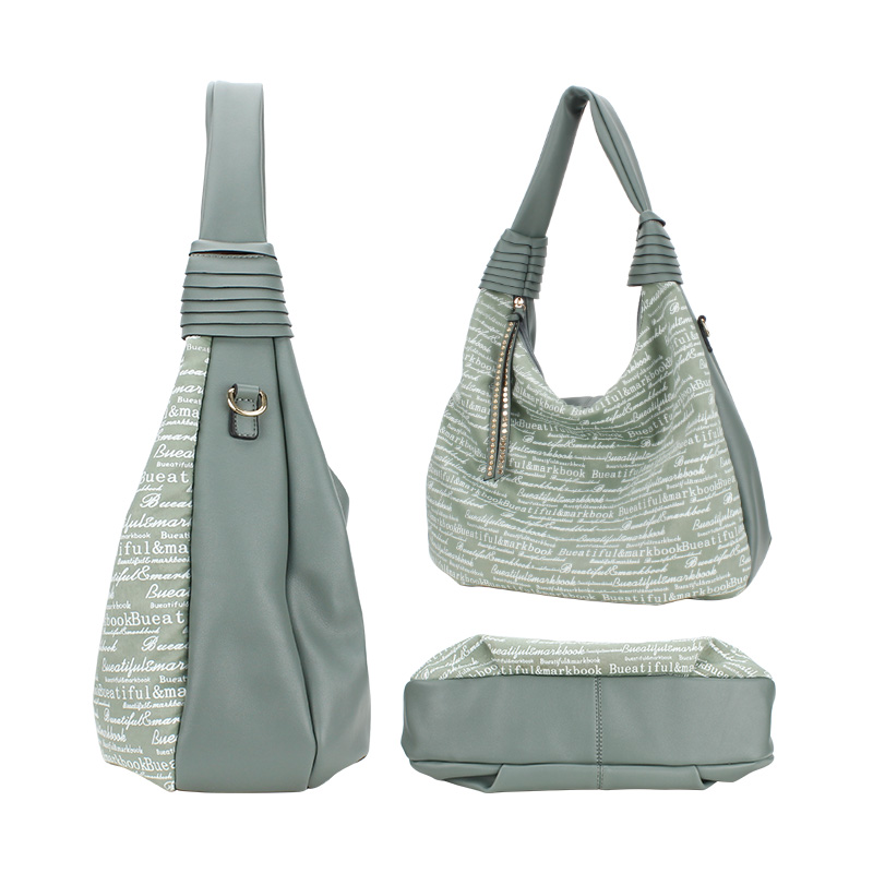 Phụ nữ Hobo túi mềm hầu gái túi xách... HZLSBO007