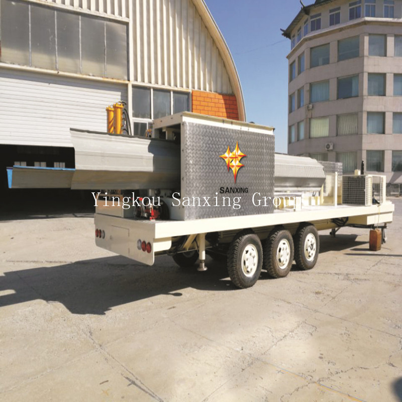 Máy cấu hình vòm hình chân ACL Không Girder