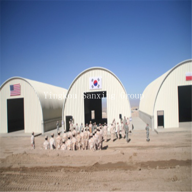 Máy tạo hình chân ACM No- Girder Arch Roof Forming Machine SX-ACM-600-305