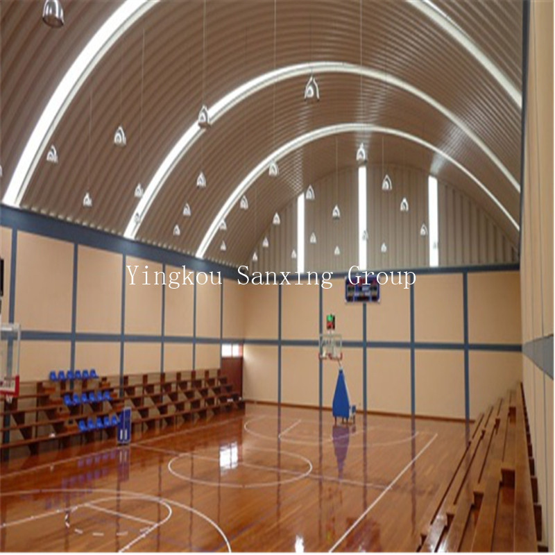 Máy tạo Mái vòm ACM No- Girder Arch Roof Forming Machine SX-ACM-685-330