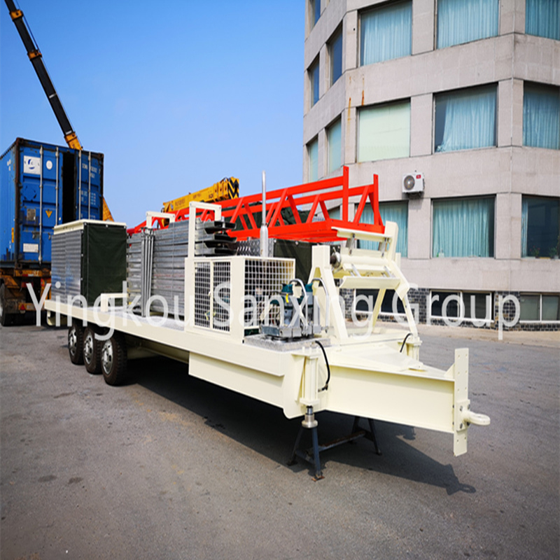 Máy tạo Mái vòm ACM No- Girder Arch Roof Forming Machine SX-ACM-685-330