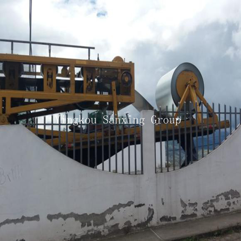Không- Girder Large Span Roof making Machine