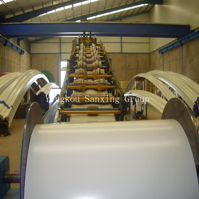 Không- Girder Large Span Roof making Machine