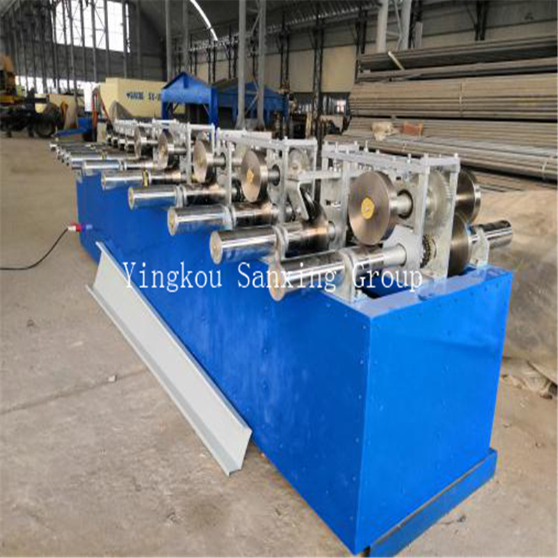 Máy tấm lợp mái vòm đứng Seam mái vòm hình quạt