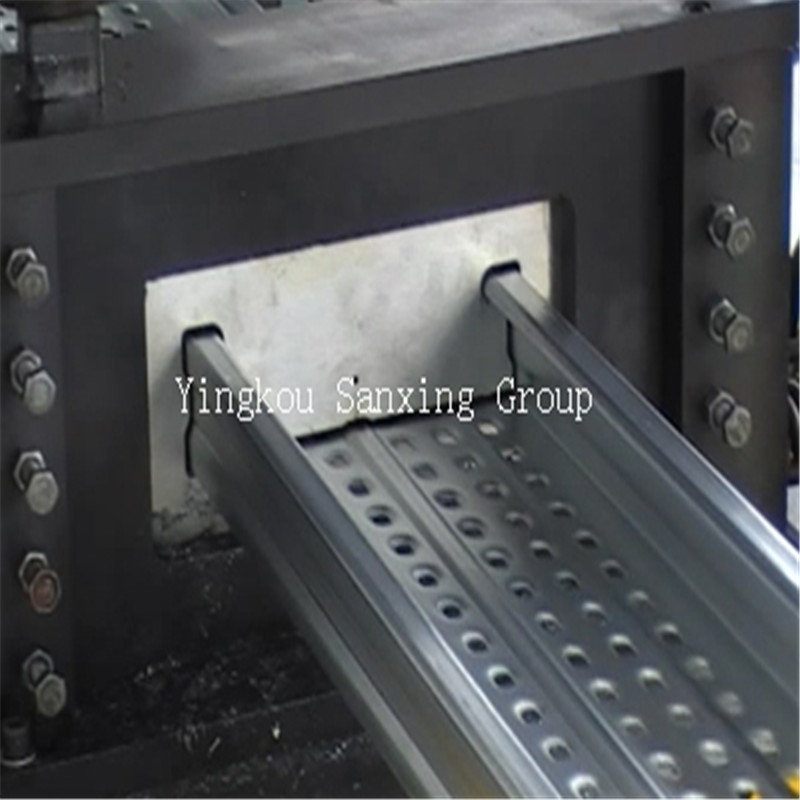 Đường sản xuất cấu trúc thép nhạt