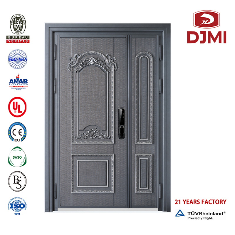 Thiết giáp giáp giáp giáp giáp giáp bọc thép của nhà máy Trung Quốc Armour Steel Wooden Doors Khẩn cấp chứng minh Cánh cửa chống đạn tăng cao.