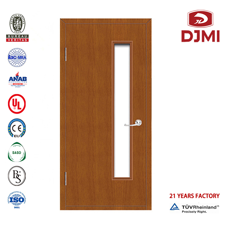 Nhà máy Trung Quốc Thiết kế bằng gỗ Teak 2Hour 60 triệuins Cửa gỗ chống cháy Chất lượng cao Kiểu dáng chính 2011 Cửa gỗ khẩn cấp chống cháy Cửa nội thất giá rẻ Kẹp gỗ Cửa thoát hiểm có thanh đẩy Cửa ...