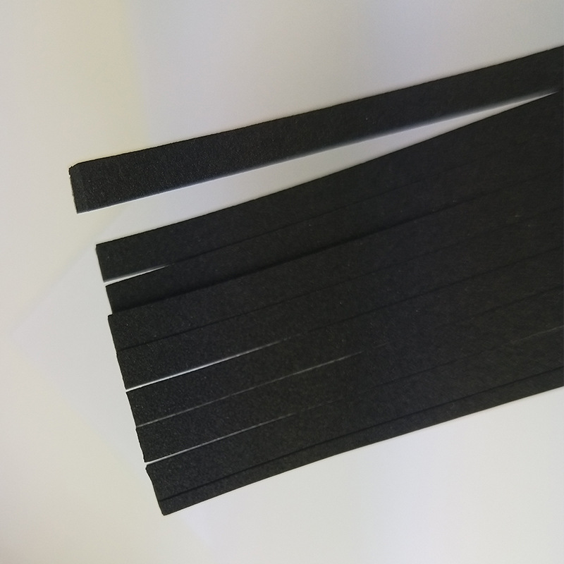 Nhà máy cung cấp bọt EPDM màu đen, bọt kết dính chống cháy, bọt chống va đập và niêm phong có thể cắt bế