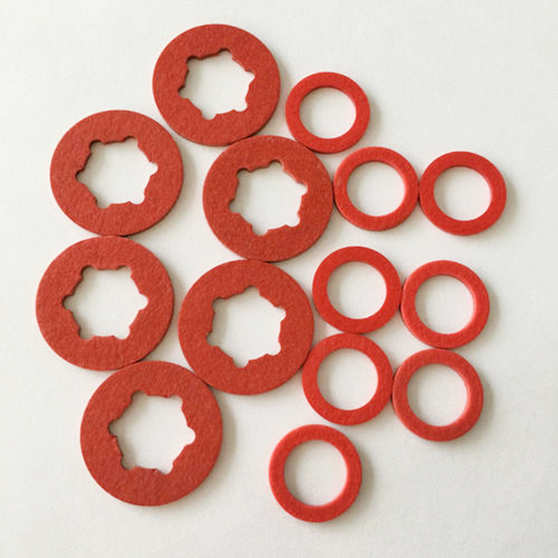 Cácnhà sản xuất Bán buôn cáchnhiệt chống cháy Giấy cáchnhiệtnhanh Giấy dán hình thành màu đỏ DMD Giấy cáchnhiệt