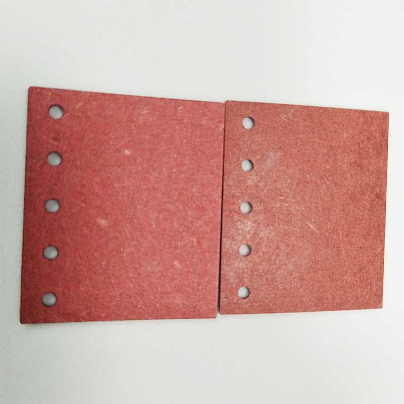 Cácnhà sản xuất Bán buôn cáchnhiệt chống cháy Giấy cáchnhiệtnhanh Giấy dán hình thành màu đỏ DMD Giấy cáchnhiệt